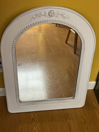 #1097 Cottage White Wall Mirror|20489