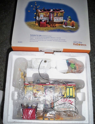 Dept 56 Original Snow Village Halloween Costumes for Sale #62 VV MTS|117736