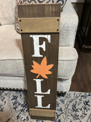 “Fall” Porch Sign RCD|116402