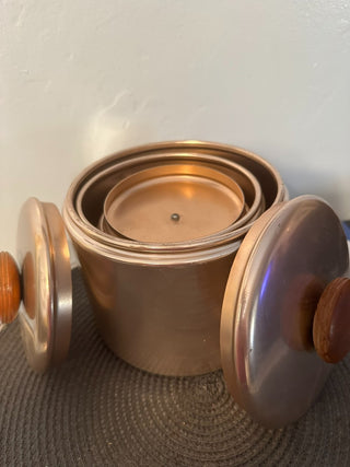 Mirro Aluminum Canister Retro Set THREE MTS|102134