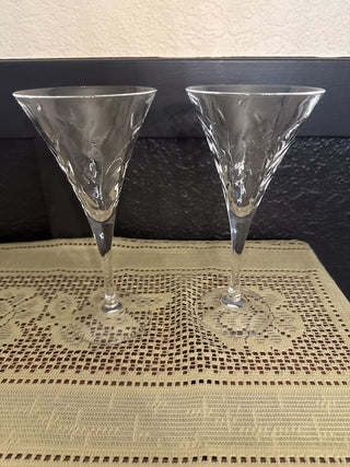 Vintage Royal Rock Martini Glasses set of 2 - RCD|98534
