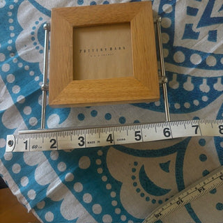 Pottery Barn Vintage Silver Wood Frame|88635