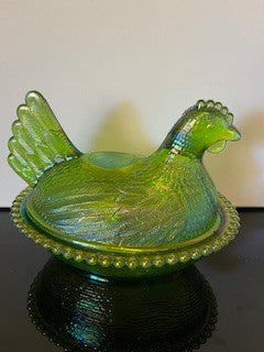 #2119 Nesting Hen RSV = Rare Lime|86036