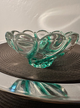 Mikasa Green Swirl Bowl MTS|128406