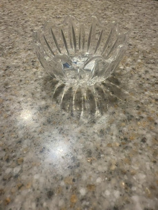 Crystal Clear Industries 24% Lead Small Bowl