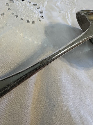 Vintage Scalloped Monogram Ladle RSV
