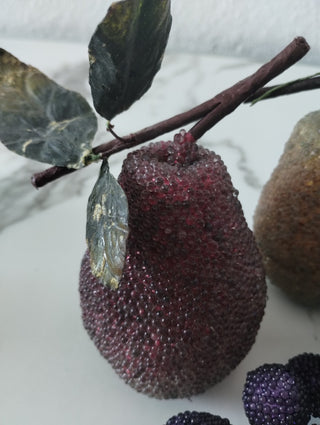Faux beaded sugar frosted fruit|65751