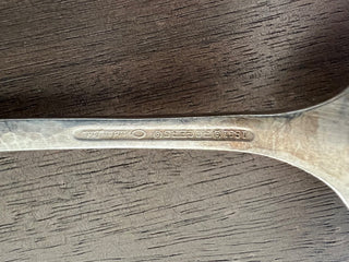 Bicentennial silver plate cake server RSV|63333