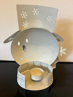 #2602 Snowman Tealight RSV|128186