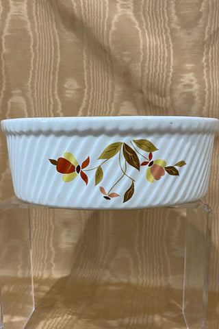 Hall's Vintage Autumn Leaf 8" Souffle Baking Bowl RSV|104445
