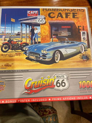 "Cruisin' Route 66" Puzzle ~MTS|64167