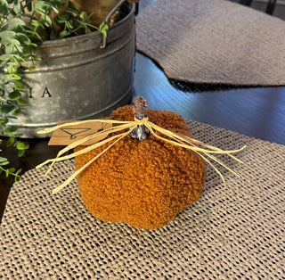 5” Fleece Pumpkin RSV|127469