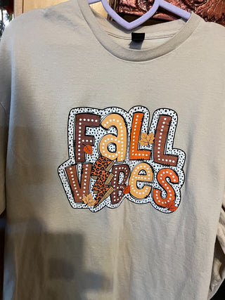 Fall Vibes LS T-Shirt. XL|123311