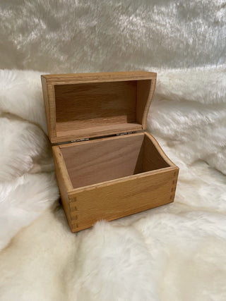 Wooden Recipe Box RCD