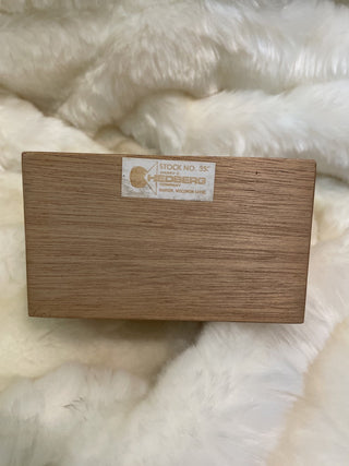 Wooden Recipe Box RCD
