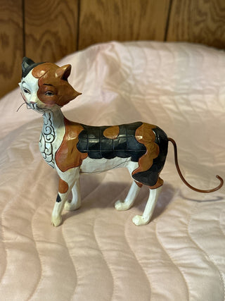Jim Shore Callie cat figurine. #SM  RCD|89178