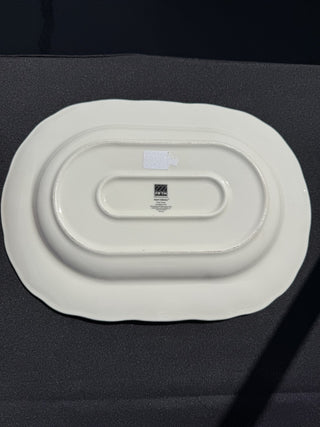 Oval Serving Platter 222 Fifth Autumn Celebration 14" Thanksgiving RCD|113950