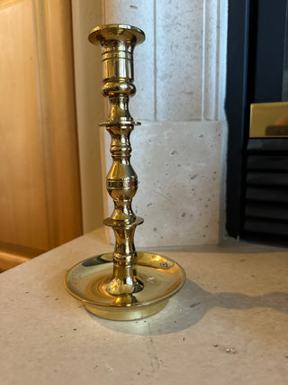 Baldwin Brass Candlestick 8.5 " RCD|70596