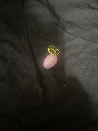 small wood Easter egg rsv