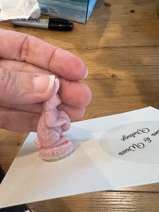 Wade England Easter Bunny Pink MTS|159785