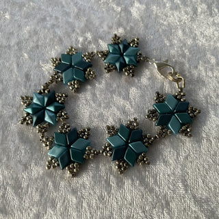 silver & blue star bracelet, xs RSV