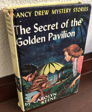 1959 Nancy Drew The Secret of the Golden Pavilion Hardcover Book as-is RSV