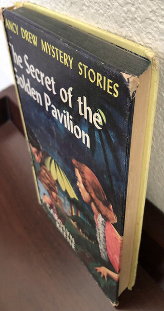 1959 Nancy Drew The Secret of the Golden Pavilion Hardcover Book as-is RSV