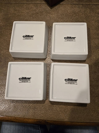 The Cellar Condiment Square Bowls Set RCD