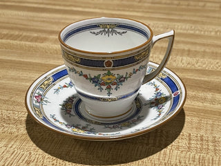 Vtg Minton Princess Demi Cup & Saucer Set--SP