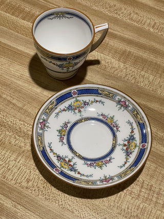 Vtg Minton Princess Demi Cup & Saucer Set--SP