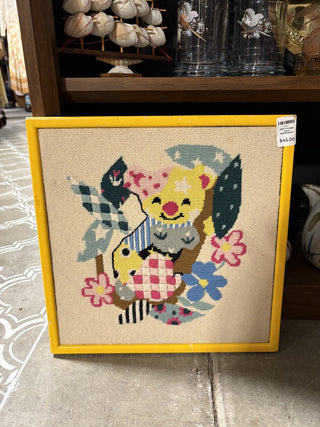 ART: Vintage Koala Needlepoint MTS|103867