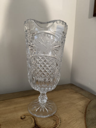 AJ - Crystal Pedestal Pitcher MTS