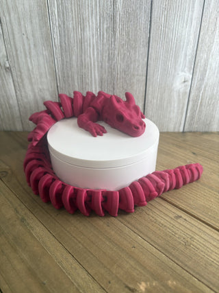 Plum Skeleton Dragon RV|91891