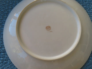 Porcelain plate with flowers RCD