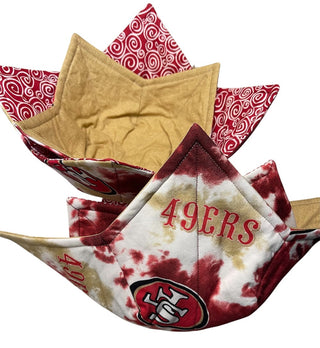 Bowl Cozy Set of 2-49er-RSV|98276