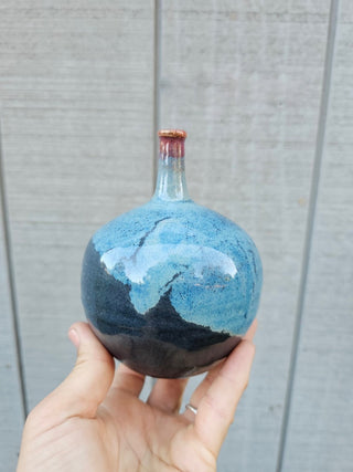 Handmade Vase with tiny opening 0SW RSV