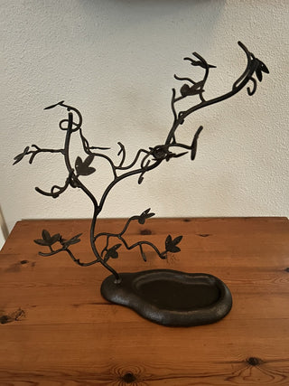Bronze Metal Jewelry Tree,  MTS|88531