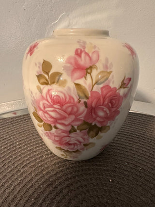 Vase Pink Rose Andrea by Sadek MTS|91384