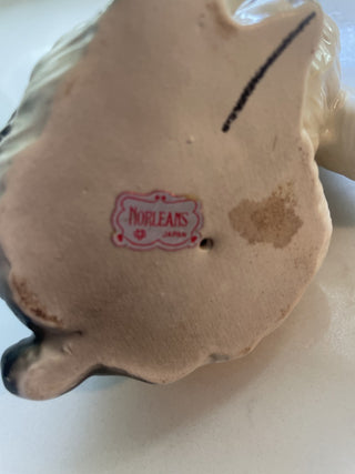 Vtg.NORLEANS Japan Cocker Spaniel Dog Figurine,1960's-RSV|92608