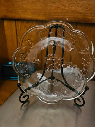 "Savannah Strawberry" Cake Plate Set/6 RCD
