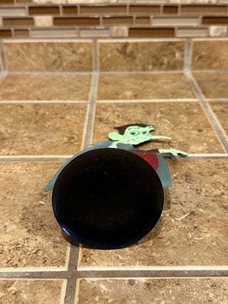 Tin Metal Vampire Dracula on Stand RCD|112740