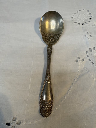 R.C. Co. Silverplate Serving Spoon RSV|113366