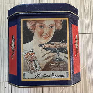 Planters Pennant Repro Tin (1993)  RCD