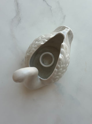 VIntage Fitz and Floyd Swan Candleholder|96503