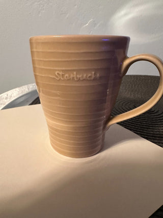 Mug Cup Starbucks Stockholm Tan-b 2009 MTS