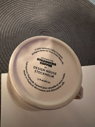 Mug Cup Starbucks Stockholm Tan-b 2009 MTS