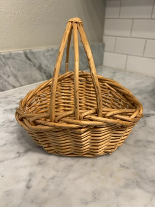 Small Garden Basket with Handle