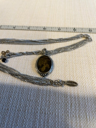 Chantal’s Gelinas handmade vintage style necklace