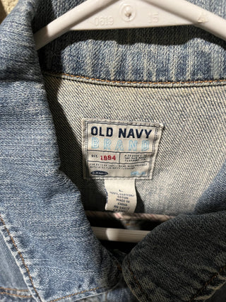 Women's Size Large Old Navy Denim Jacket RCD|119405