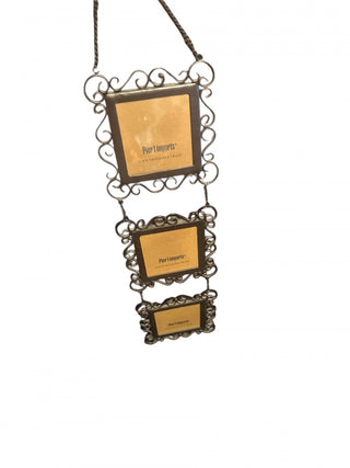The Bombay Company Triple Square Hanging Frame Vertical Picture Frames #47 VV MTS